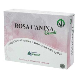 Packaging del prodotto Alchimia Benoit Rosa Canina Integratore Ricostituente 60 Compresse Packaging del prodotto Alchimia Benoit Rosa Canina Integratore Ricostituente 60 Compresse