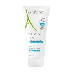 Immagine reale di A-Derma Primalba Crema Cambio Pannolino 100 ml Immagine reale di A-Derma Primalba Crema Cambio Pannolino 100 ml