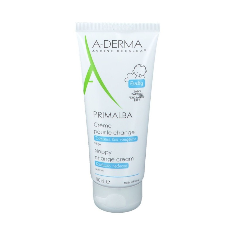 Vista del prodotto A-Derma Primalba Crema Cambio Pannolino 100 ml Vista del prodotto A-Derma Primalba Crema Cambio Pannolino 100 ml