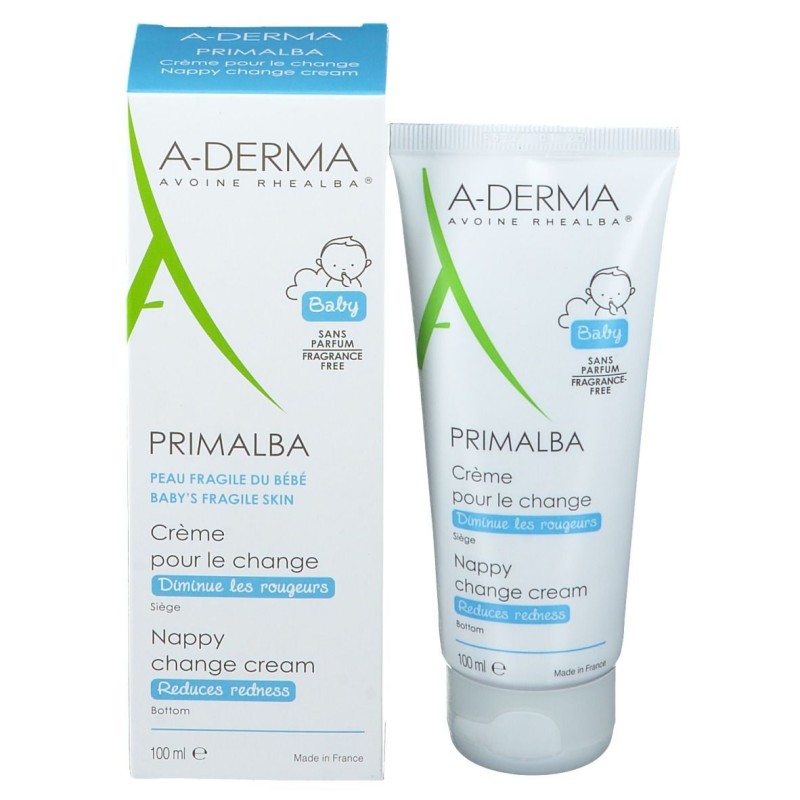 Confezione sigillata di A-Derma Primalba Crema Cambio Pannolino 100 ml Confezione sigillata di A-Derma Primalba Crema Cambio Pannolino 100 ml