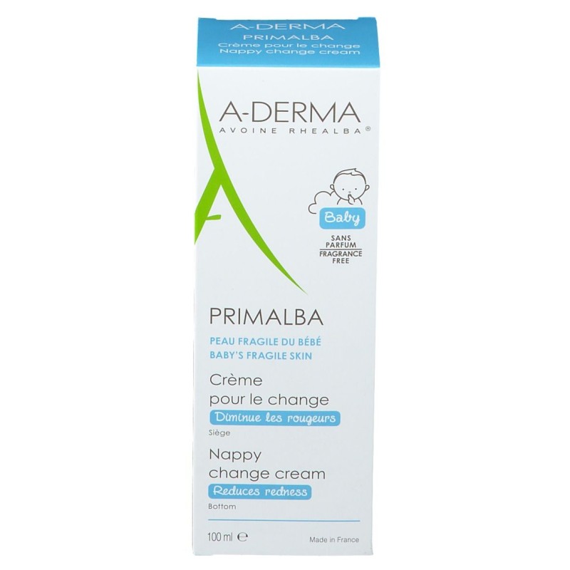 Pack ufficiale del prodotto A-Derma Primalba Crema Cambio Pannolino 100 ml Pack ufficiale del prodotto A-Derma Primalba Crema Cambio Pannolino 100 ml