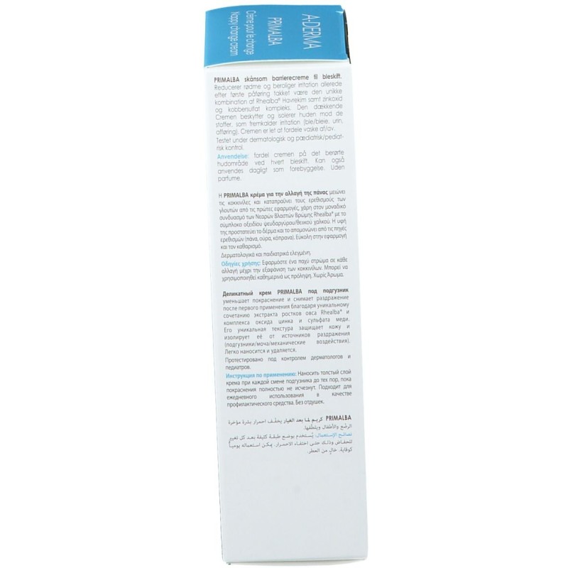 Aspetto del prodotto A-Derma Primalba Crema Cambio Pannolino 100 ml Aspetto del prodotto A-Derma Primalba Crema Cambio Pannolino 100 ml