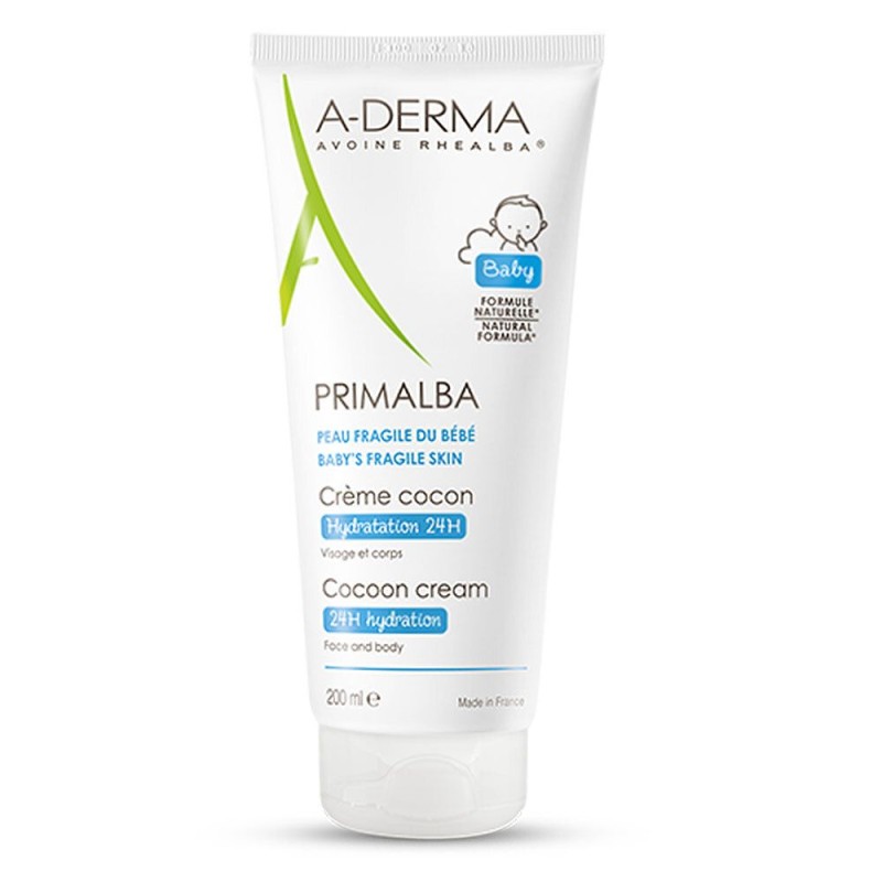 Packaging del prodotto A-Derma Primalba Crema Cocon 200ml Packaging del prodotto A-Derma Primalba Crema Cocon 200ml