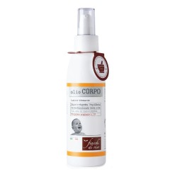 Confezione commerciale diFiocchi di Riso Olio Corpo Idratante per Bambini 140ml Confezione commerciale diFiocchi di Riso Olio Corpo Idratante per Bambini 140ml