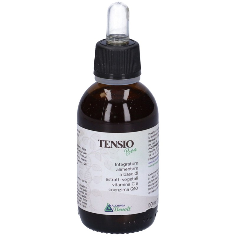 Packaging integro del prodotto Alchimia Benoit Tensio Ben Integratore per Pressione Arteriosa 50ml Packaging integro del prodotto Alchimia Benoit Tensio Ben Integratore per Pressione Arteriosa 50ml