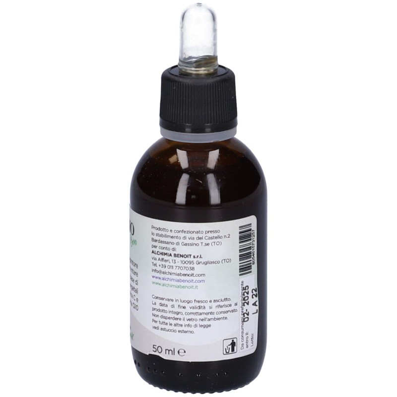 Foto illustrativa del packaging di Alchimia Benoit Tensio Ben Integratore per Pressione Arteriosa 50ml Foto illustrativa del packaging di Alchimia Benoit Tensio Ben Integratore per Pressione Arteriosa 50ml