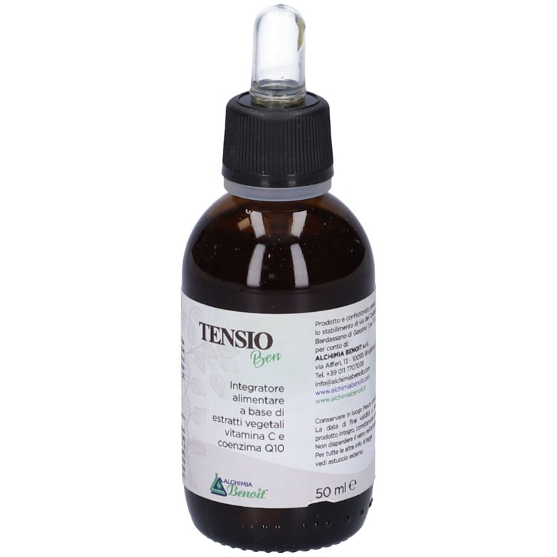 Immagine reale di Alchimia Benoit Tensio Ben Integratore per Pressione Arteriosa 50ml Immagine reale di Alchimia Benoit Tensio Ben Integratore per Pressione Arteriosa 50ml