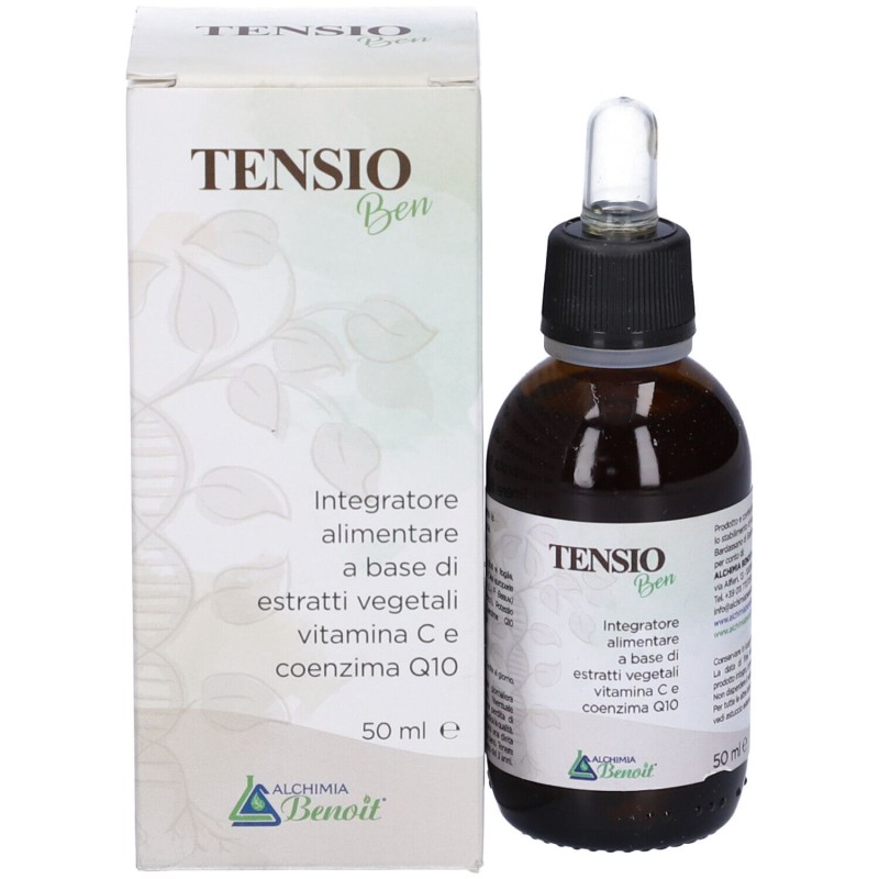 Primo piano di Alchimia Benoit Tensio Ben Integratore per Pressione Arteriosa 50ml Primo piano di Alchimia Benoit Tensio Ben Integratore per Pressione Arteriosa 50ml