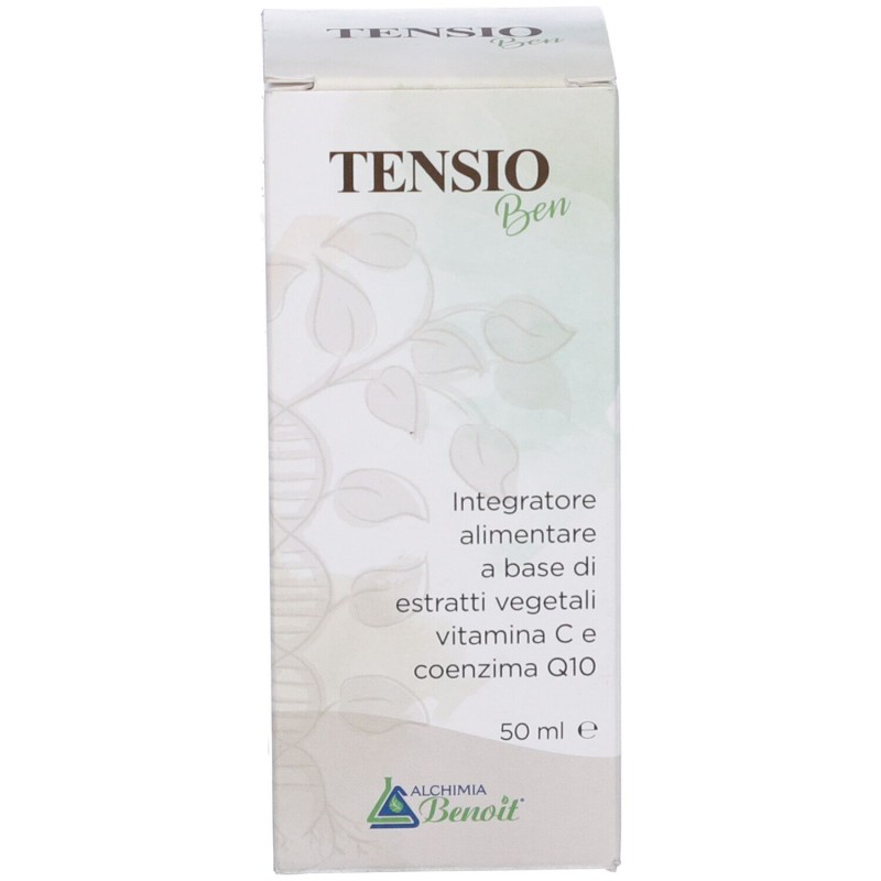 Vista del prodotto Alchimia Benoit Tensio Ben Integratore per Pressione Arteriosa 50ml Vista del prodotto Alchimia Benoit Tensio Ben Integratore per Pressione Arteriosa 50ml