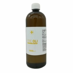 Foto esplicativa di Tre Oli Miscela per Cura Pelle e Capelli 1000 ml