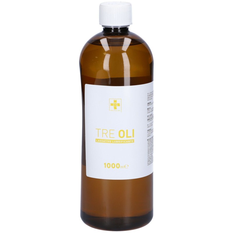 Packaging del prodotto Tre Oli Miscela per Cura Pelle e Capelli 1000 ml Packaging del prodotto Tre Oli Miscela per Cura Pelle e Capelli 1000 ml