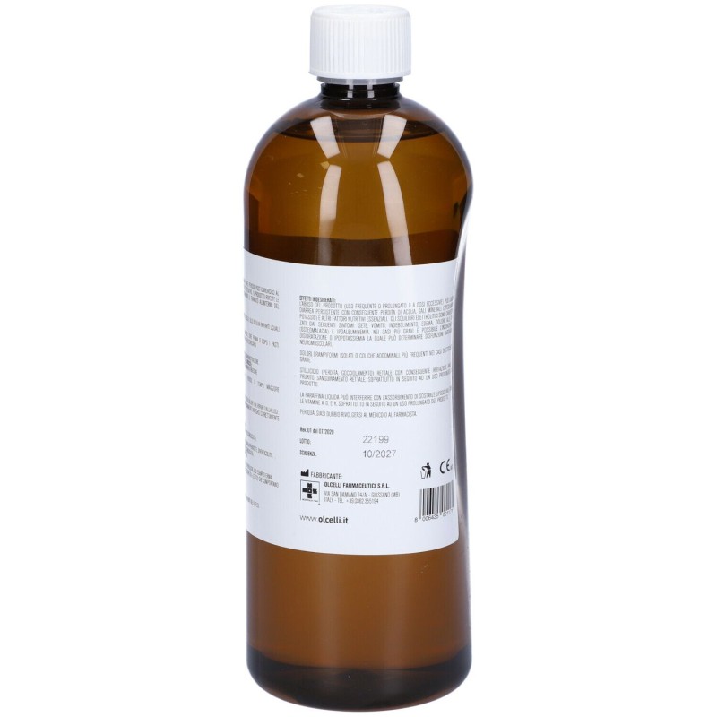 Scatola originale del prodotto Tre Oli Miscela per Cura Pelle e Capelli 1000 ml Scatola originale del prodotto Tre Oli Miscela per Cura Pelle e Capelli 1000 ml