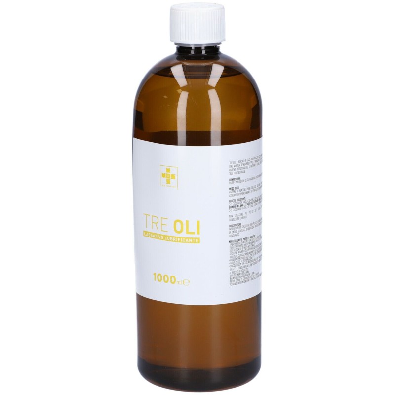 Foto ravvicinata di Tre Oli Miscela per Cura Pelle e Capelli 1000 ml Foto ravvicinata di Tre Oli Miscela per Cura Pelle e Capelli 1000 ml