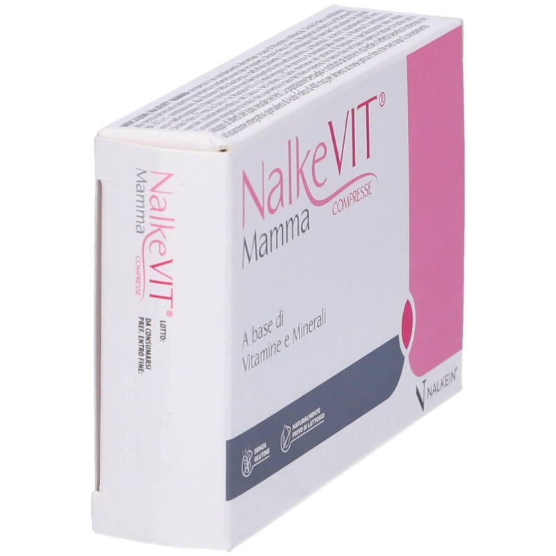 Immagine reale di Nalkevit Mamma Integratore per Gravidanza 30 Compresse Immagine reale di Nalkevit Mamma Integratore per Gravidanza 30 Compresse