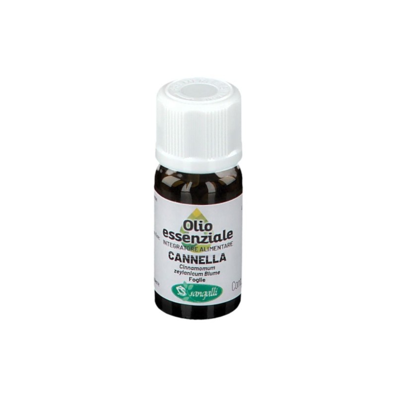 Confezione commerciale diSangalli Olio Essenziale di Cannella 10ml Confezione commerciale diSangalli Olio Essenziale di Cannella 10ml