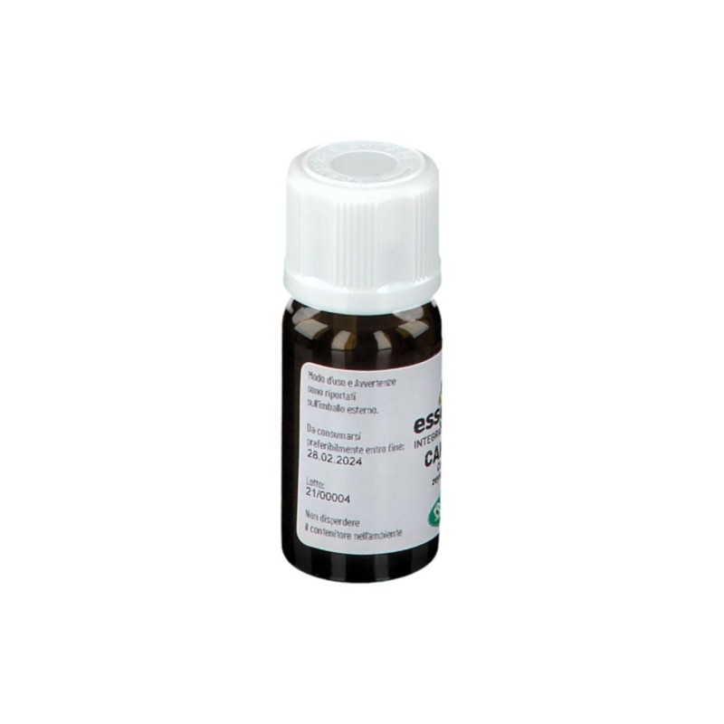 Dettaglio del packaging di Sangalli Olio Essenziale di Cannella 10ml Dettaglio del packaging di Sangalli Olio Essenziale di Cannella 10ml