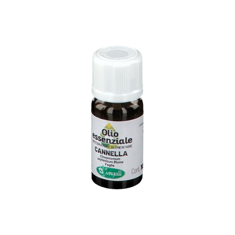 Vista del prodotto Sangalli Olio Essenziale di Cannella 10ml Vista del prodotto Sangalli Olio Essenziale di Cannella 10ml