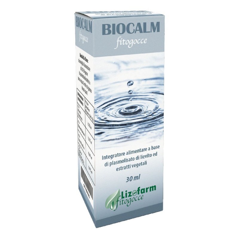 Foto ravvicinata di Biocalm FitoGocce Integratore Relax e Sonno Flacone 30ml Foto ravvicinata di Biocalm FitoGocce Integratore Relax e Sonno Flacone 30ml