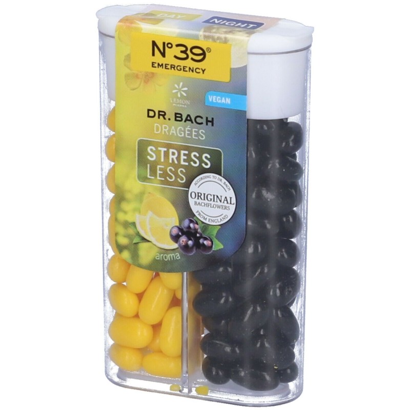 Confezione commerciale di Lemon Pharma 39 Emerg Dragees Day&night 46 G Confezione commerciale di Lemon Pharma 39 Emerg Dragees Day&night 46 G