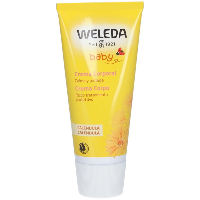 Visualizzazione chiara di Weleda Baby Crema Corpo Calendula 75ml Visualizzazione chiara di Weleda Baby Crema Corpo Calendula 75ml