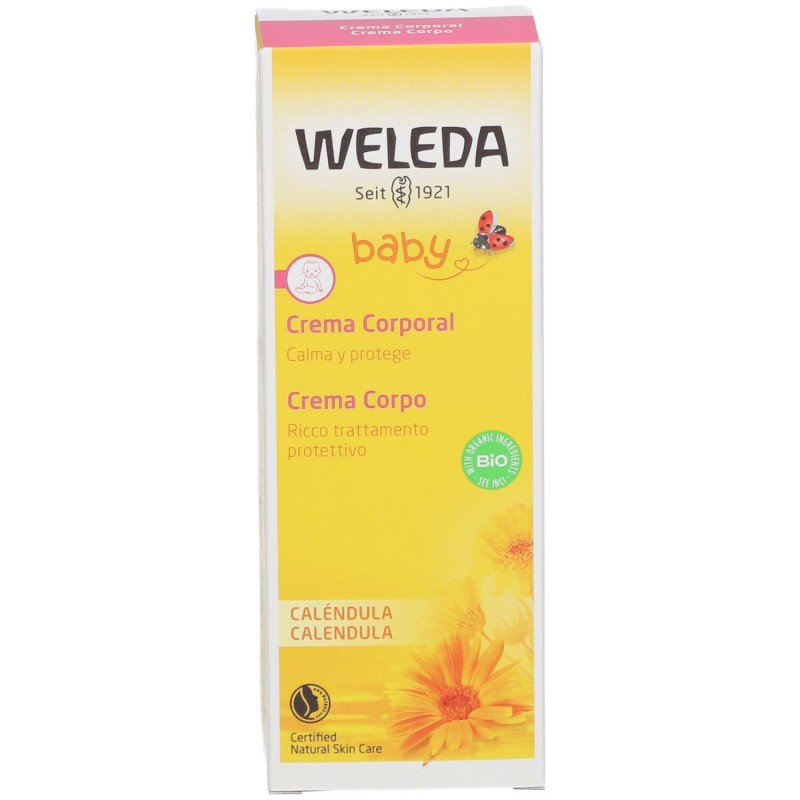 Foto ravvicinata di Weleda Baby Crema Corpo Calendula 75ml Foto ravvicinata di Weleda Baby Crema Corpo Calendula 75ml