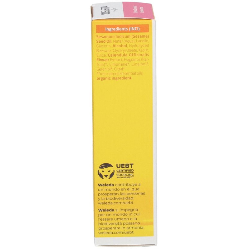 Confezione commerciale diWeleda Baby Crema Corpo Calendula 75ml Confezione commerciale diWeleda Baby Crema Corpo Calendula 75ml
