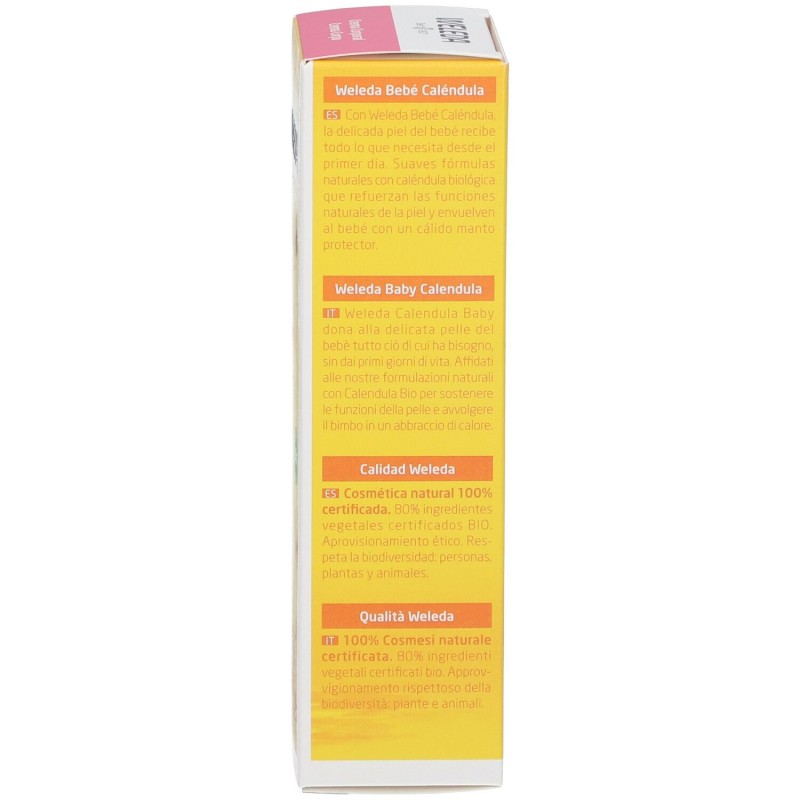 Immagine reale di Weleda Baby Crema Corpo Calendula 75ml Immagine reale di Weleda Baby Crema Corpo Calendula 75ml