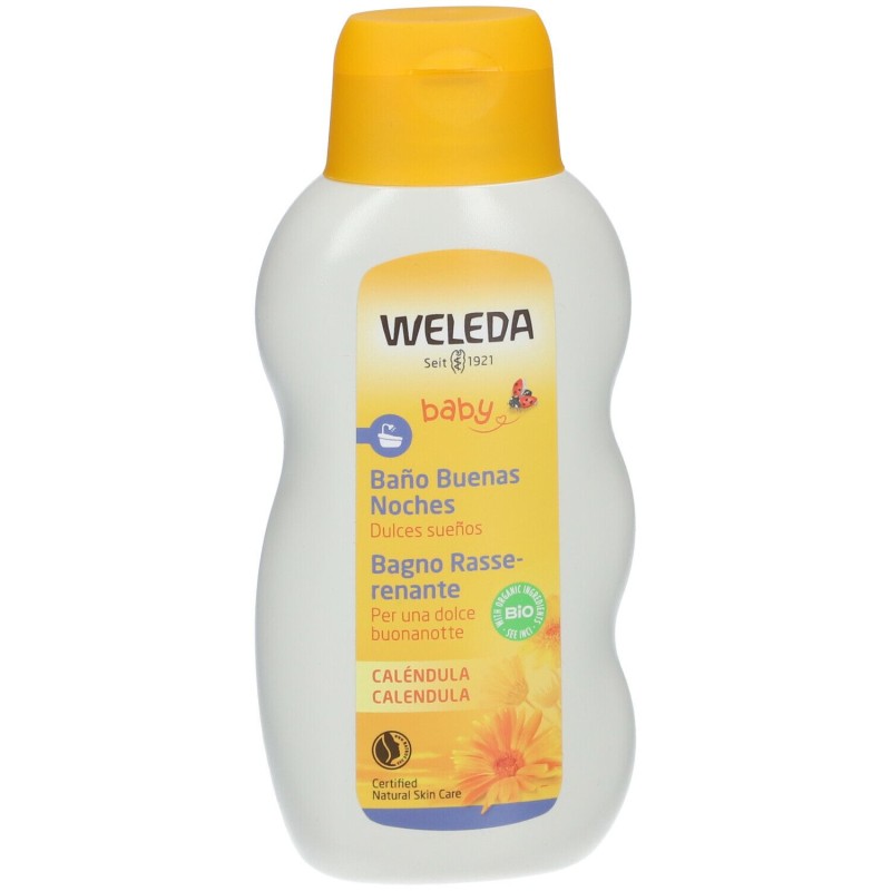 Confezione sigillata di Weleda Baby Bagno Rasserenante Bagnoschiuma per Bambini 200ml Confezione sigillata di Weleda Baby Bagno Rasserenante Bagnoschiuma per Bambini 200ml