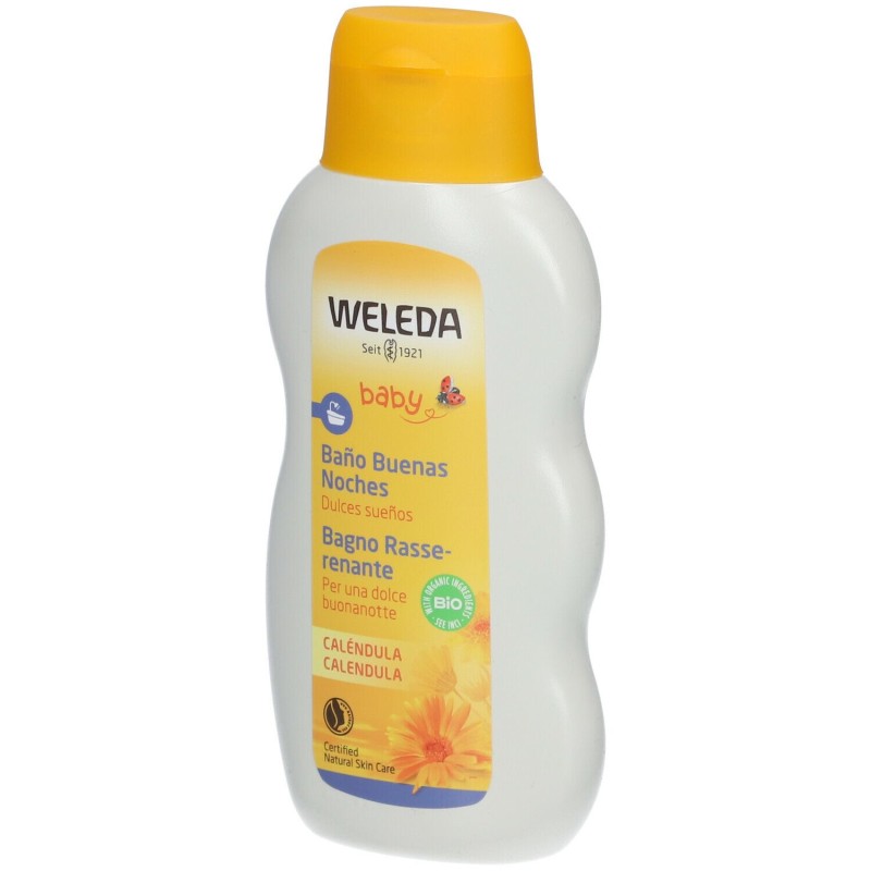 Pack ufficiale del prodotto Weleda Baby Bagno Rasserenante Bagnoschiuma per Bambini 200ml Pack ufficiale del prodotto Weleda Baby Bagno Rasserenante Bagnoschiuma per Bambini 200ml