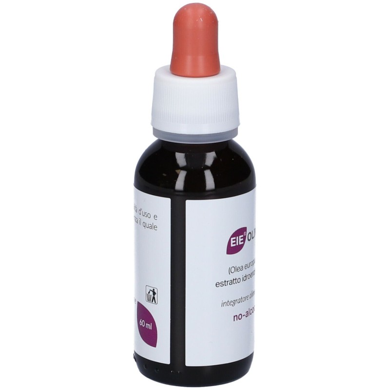 Scatola integra del prodotto EIE Olivo Gocce Integratore per Pressione Arteriosa 60ml Scatola integra del prodotto EIE Olivo Gocce Integratore per Pressione Arteriosa 60ml