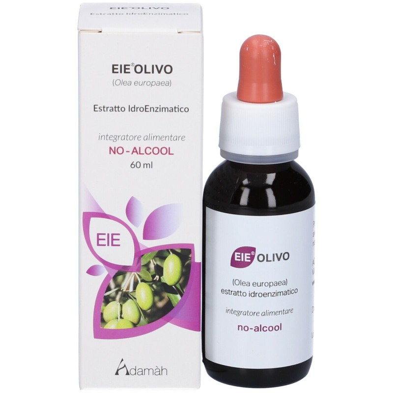 Packaging del prodotto EIE Olivo Gocce Integratore per Pressione Arteriosa 60ml Packaging del prodotto EIE Olivo Gocce Integratore per Pressione Arteriosa 60ml