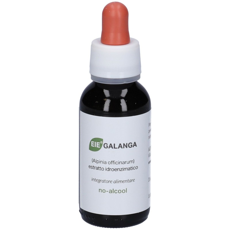 Scatola originale del prodotto EIE Galanga Integratore Gocce per Digestione 60ml Scatola originale del prodotto EIE Galanga Integratore Gocce per Digestione 60ml