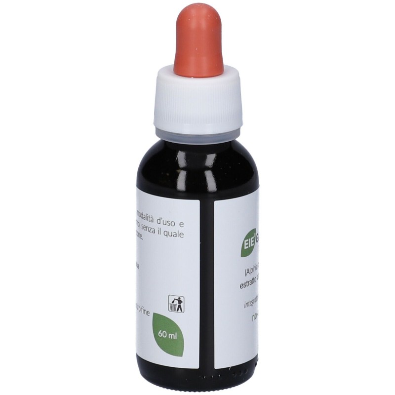 Packaging integro del prodotto EIE Galanga Integratore Gocce per Digestione 60ml Packaging integro del prodotto EIE Galanga Integratore Gocce per Digestione 60ml