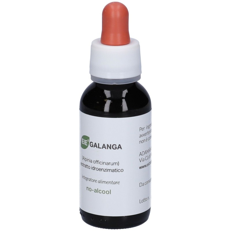 Foto illustrativa del packaging di EIE Galanga Integratore Gocce per Digestione 60ml Foto illustrativa del packaging di EIE Galanga Integratore Gocce per Digestione 60ml