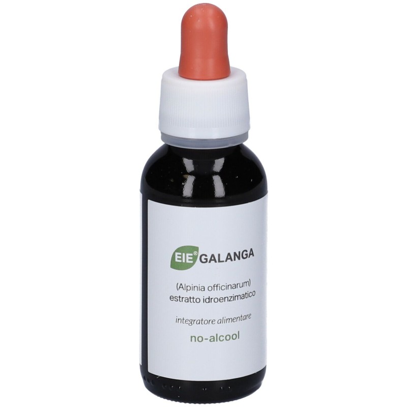 Immagine reale di EIE Galanga Integratore Gocce per Digestione 60ml Immagine reale di EIE Galanga Integratore Gocce per Digestione 60ml