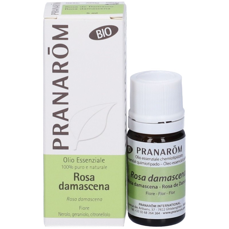 Aspetto del prodotto Pranarom Rosa Damascena Olio Essenziale Biologico 5ml Aspetto del prodotto Pranarom Rosa Damascena Olio Essenziale Biologico 5ml