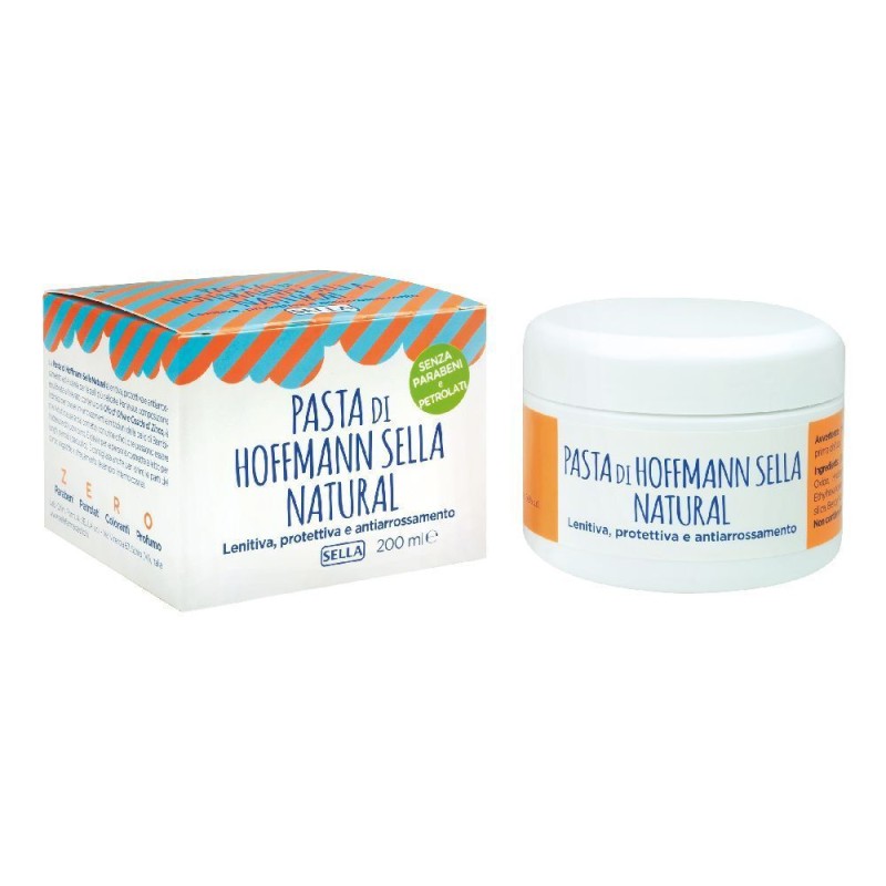 Primo piano di Pasta di Hoffman Pasta Lenitiva per Pelli Delicate 200 ml Primo piano di Pasta di Hoffman Pasta Lenitiva per Pelli Delicate 200 ml