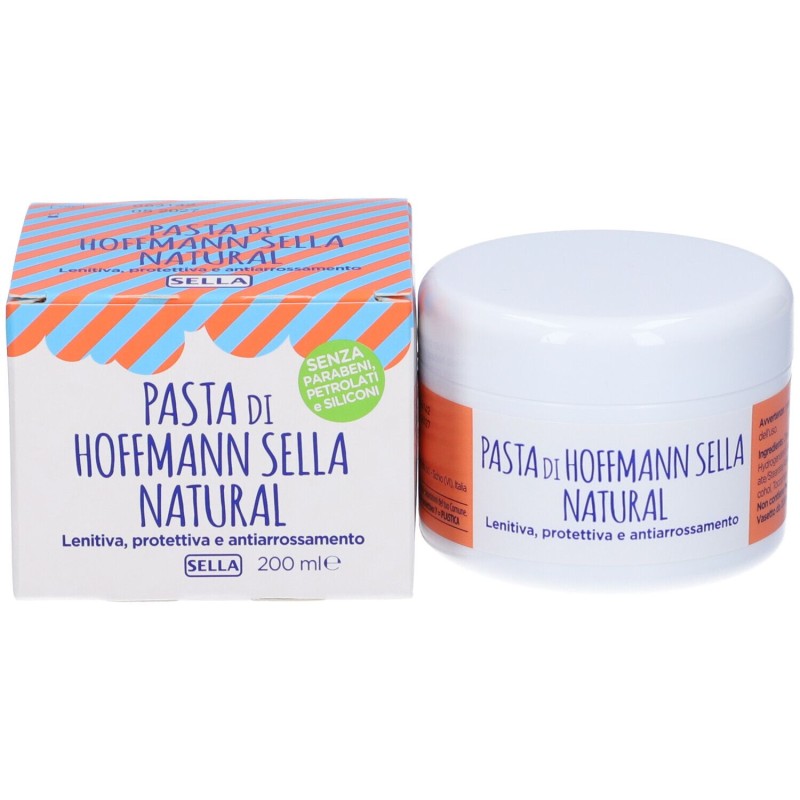 Foto esplicativa di Pasta di Hoffman Pasta Lenitiva per Pelli Delicate 200 ml Foto esplicativa di Pasta di Hoffman Pasta Lenitiva per Pelli Delicate 200 ml