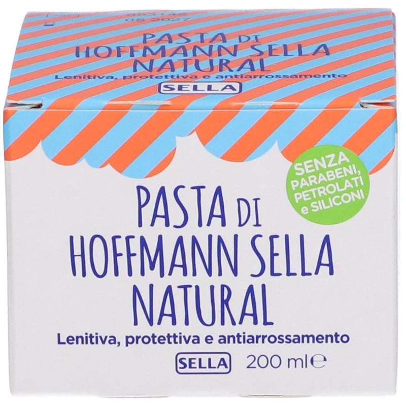 Packaging del prodotto Pasta di Hoffman Pasta Lenitiva per Pelli Delicate 200 ml Packaging del prodotto Pasta di Hoffman Pasta Lenitiva per Pelli Delicate 200 ml