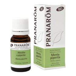 Packaging del prodotto Pranarom Menta Piperita per Digestione 60 Perle