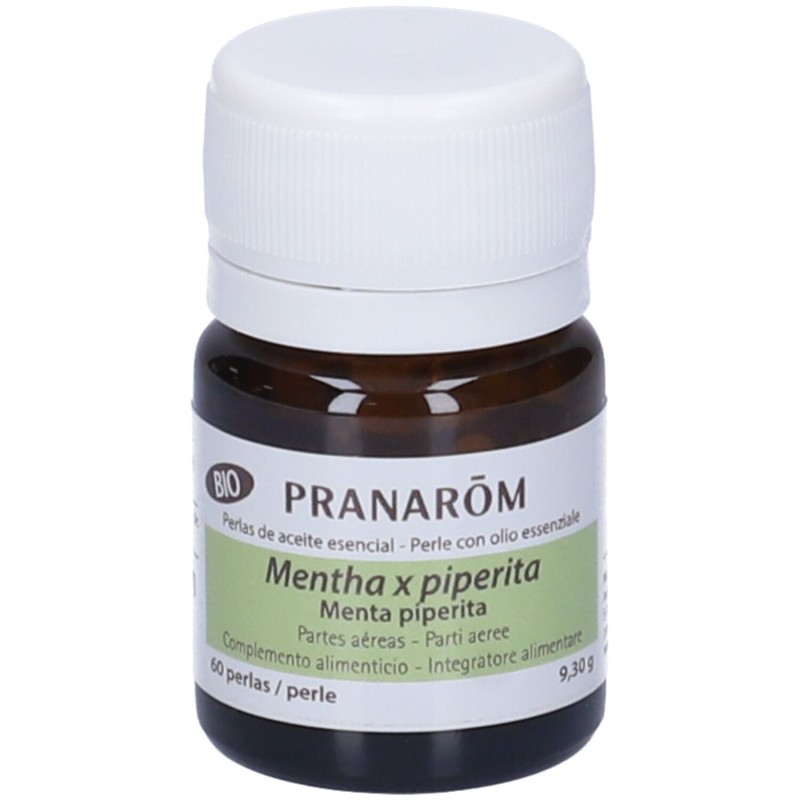 Visualizzazione chiara di Pranarom Menta Piperita per Digestione 60 Perle Visualizzazione chiara di Pranarom Menta Piperita per Digestione 60 Perle