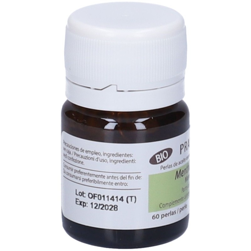 Scatola originale del prodotto Pranarom Menta Piperita per Digestione 60 Perle Scatola originale del prodotto Pranarom Menta Piperita per Digestione 60 Perle