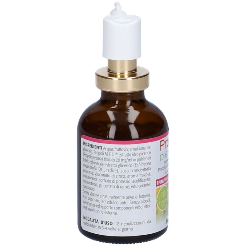 Foto esplicativa di Propoli Mix Defend Spray Orale Junior per Difese Immunitarie 30ml Foto esplicativa di Propoli Mix Defend Spray Orale Junior per Difese Immunitarie 30ml
