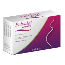 Pack ufficiale del prodotto Pelvidol Pregnant Integratore per la Gravidanza 20 Bustine