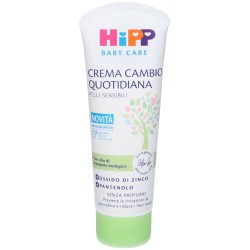 Dettaglio del packaging di HiPP Baby Care Crema Cambio Quotidiana 100ml Dettaglio del packaging di HiPP Baby Care Crema Cambio Quotidiana 100ml