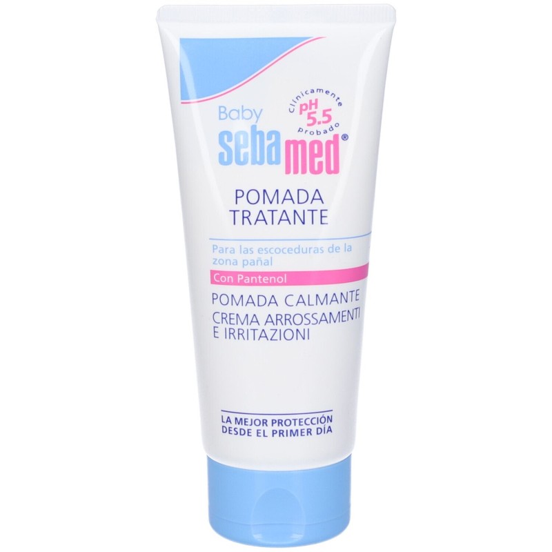 Foto illustrativa del packaging di Sebamed Baby Crema Pannolino per Protezione 100ml Foto illustrativa del packaging di Sebamed Baby Crema Pannolino per Protezione 100ml