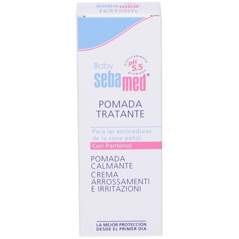 Primo piano di Sebamed Baby Crema Pannolino per Protezione 100ml Primo piano di Sebamed Baby Crema Pannolino per Protezione 100ml