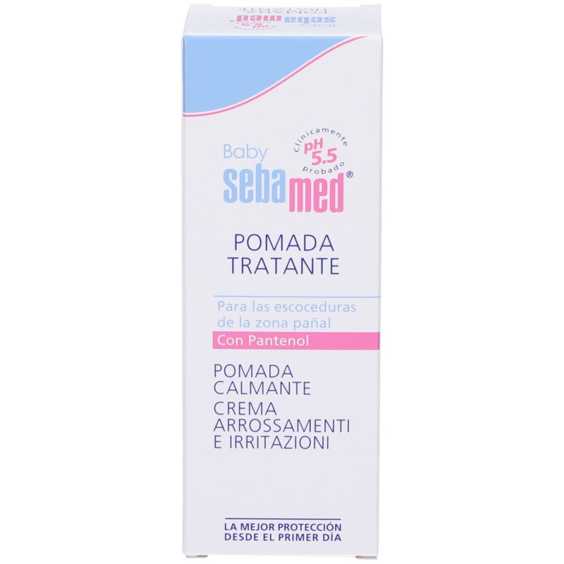 Presentazione grafica di Sebamed Baby Crema Pannolino per Protezione 100ml Presentazione grafica di Sebamed Baby Crema Pannolino per Protezione 100ml
