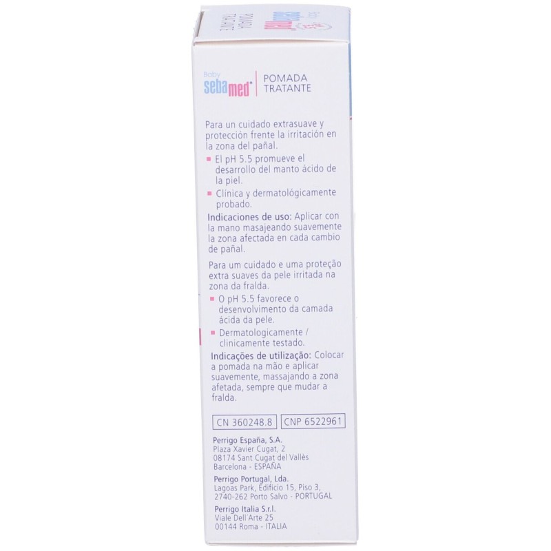 Confezione sigillata di Sebamed Baby Crema Pannolino per Protezione 100ml Confezione sigillata di Sebamed Baby Crema Pannolino per Protezione 100ml