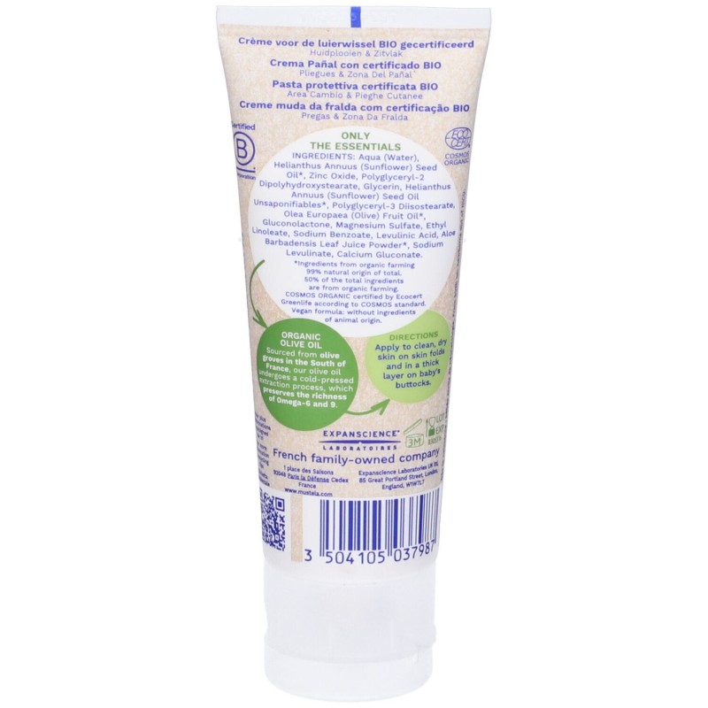 Primo piano di Mustela Pasta Protettiva Biologica 75ml Primo piano di Mustela Pasta Protettiva Biologica 75ml